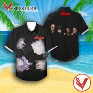 The Stranglers La Folie Album Cover Hawaiian Shirt, Unique Gifts For Music Lovers - Vesles2014S