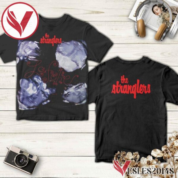 The Stranglers La Folie Album Cover Shirt, Perfect Gifts For Music Lovers - Vesles2014S