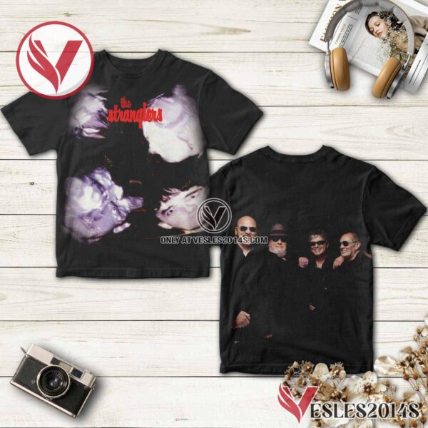 The Stranglers La Folie Album Cover Shirt Style 2, Unique Gifts For Music Lovers - Vesles2014S