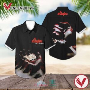 The Stranglers Live X Cert 1979 Album Hawaiian Shirt, Best Gift For Music Lovers Vesles2014S