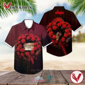 The Stranglers No More Heroes 1977 Album Hawaiian Shirt, Best Gift For Music Lovers Vesles2014S
