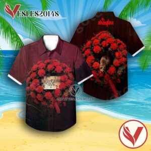 The Stranglers No More Heroes Album Cover Hawaiian Shirt, Unique Gifts For Music Lovers - Vesles2014S