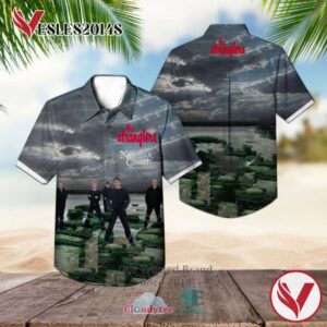 The Stranglers Norfolk Coast 2003 Album Hawaiian Shirt, Best Gift For Music Lovers Vesles2014S