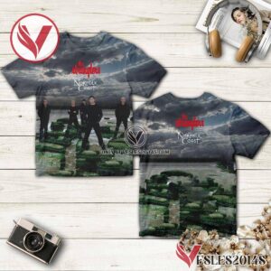 The Stranglers Norfolk Coast Album Cover Shirt, Unique Gifts For Music Lovers - Vesles2014S