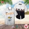 The Stranglers Peaches The Very Best of The Stranglers 2002 Album Hawaiian Shirt, Best Gift For Music Lovers Vesles2014S