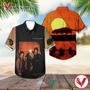 The Stranglers Rattus Norvegicus 1977 Album Hawaiian Shirt, Best Gift For Music Lovers Vesles2014S