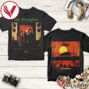 The Stranglers Rattus Norvegicus Album Cover Shirt, Perfect Gifts For Music Lovers - Vesles2014S