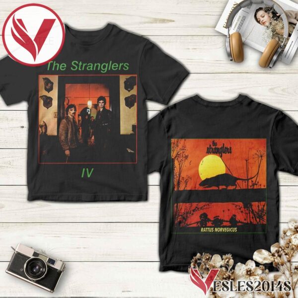 The Stranglers Rattus Norvegicus Album Cover Shirt, Perfect Gifts For Music Lovers - Vesles2014S