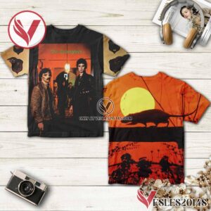 The Stranglers Rattus Norvegicus Album Cover Shirt Style 2, Unique Gifts For Music Lovers - Vesles2014S