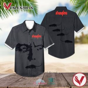 The Stranglers Stranglers in the Night 1992 Album Hawaiian Shirt, Best Gift For Music Lovers Vesles2014S