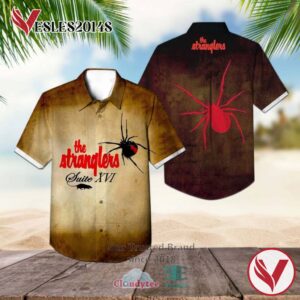 The Stranglers Suite XVI 2006 Album Hawaiian Shirt, Best Gift For Music Lovers Vesles2014S