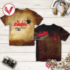 The Stranglers Suite XVI Album Cover Shirt, Unique Gifts For Music Lovers - Vesles2014S