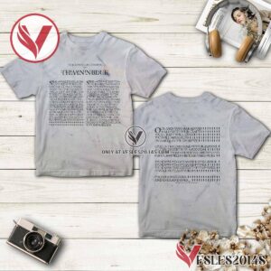 The Stranglers The Gospel According To The Meninblack Album Cover Shirt, Unique Gifts For Music Lovers - Vesles2014S
