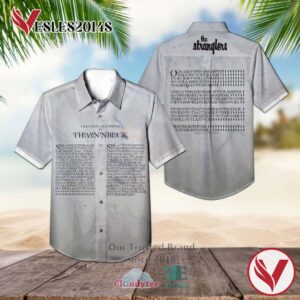 The Stranglers The Gospel According to the Meninblack 1981 Album Hawaiian Shirt, Best Gift For Music Lovers Vesles2014S