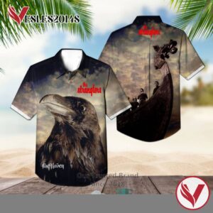 The Stranglers The Raven 1979 Album Hawaiian Shirt, Best Gift For Music Lovers Vesles2014S