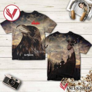 The Stranglers The Raven Album Cover Shirt Style 2, Unique Gifts For Music Lovers - Vesles2014S