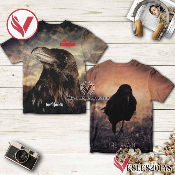 The Stranglers The Raven Album Cover Style 3 Shirt, Unique Gifts For Music Lovers - Vesles2014S