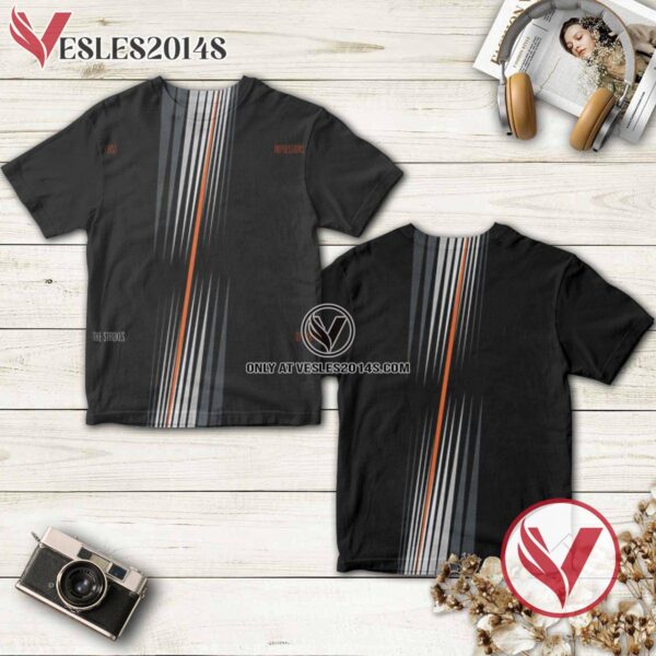 The Strokes First Impressions Of Earth Album Cover Shirt, Unique Gifts For Music Lovers - Vesles2014S