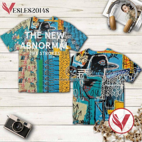 The Strokes The New Abnormal Album Cover Shirt, Unique Gifts For Music Lovers - Vesles2014S