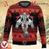 The Strongest Dragon Wargreymon Digimon Ugly Christmas Sweater, Unique Christmas Gift For Fans - Vesles2014S