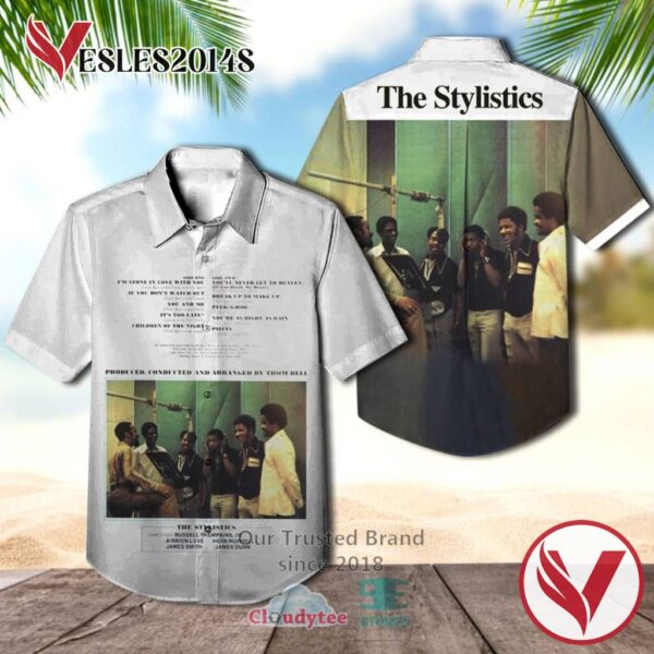 The Stylistics Hawaiian Casual Shirt, Best Gifts For Summer Vesles2014S 1