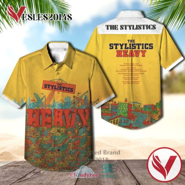 The Stylistics Heavy 1974 Casual Hawaiian Shirt, Best Gifts For Summer Vesles2014S 1