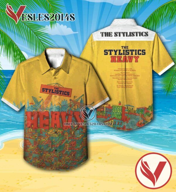 The Stylistics Heavy Album Cover Hawaiian Shirt, Unique Gifts For Music Lovers - Vesles2014S