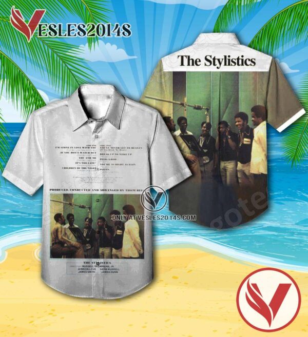 The Stylistics Round 2 Album Hawaiian Shirt, Unique Gifts For Music Lovers - Vesles2014S