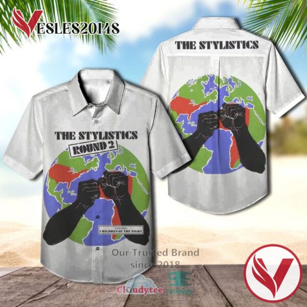 The Stylistics Round 2 Hawaiian Casual Shirt, Best Gifts For Summer Vesles2014S 1