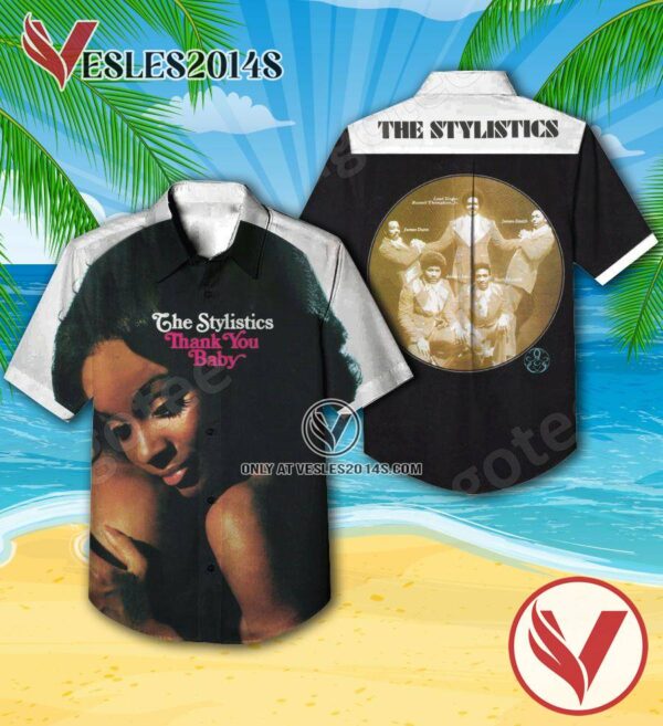 The Stylistics Thank You Baby Album Cover Hawaiian Shirt, Unique Gifts For Music Lovers - Vesles2014S