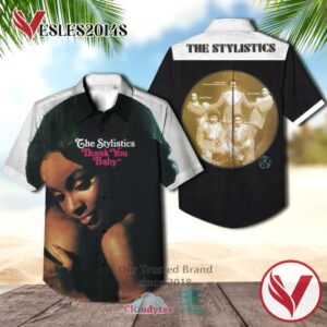 The Stylistics Thank You Baby Casual Hawaiian Shirt, Best Gifts For Summer Vesles2014S 1