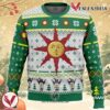 The Sun Dark Souls Ugly Christmas Sweater, Unique Christmas Gift For Fans - Vesles2014S