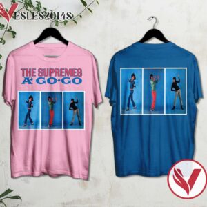 The Supremes A Go-go Album Cover Shirt, Perfect Gifts For Music Lovers - Vesles2014S