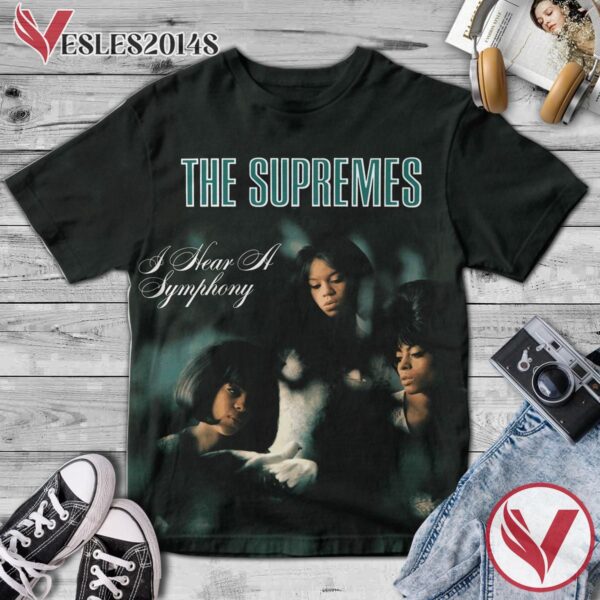 The Supremes I Hear A Symphony Album Cover Shirt, Perfect Gifts For Music Lovers - Vesles2014S