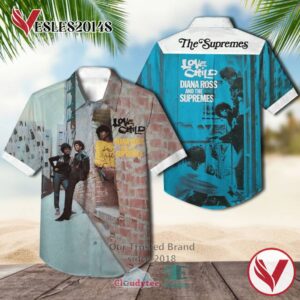 The Supremes Love Child Album Hawaiian Shirt, Best Gift For Music Lovers Vesles2014S