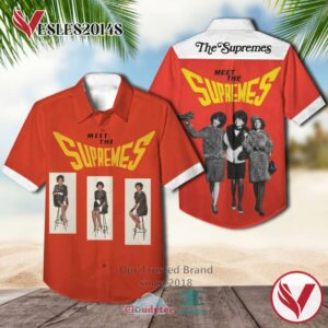 The Supremes Meet The S Album Casual Hawaiian Shirt, Best Gift For Music Lovers Vesles2014S