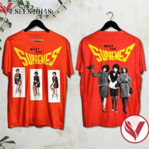 The Supremes Meet The Supremes Album Cover Shirt, Perfect Gifts For Music Lovers - Vesles2014S