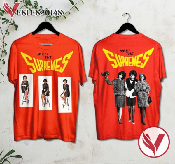 The Supremes Meet The Supremes Album Cover Shirt, Perfect Gifts For Music Lovers - Vesles2014S