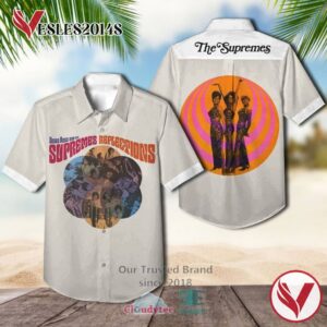 The Supremes Reflections Album Hawaiian Casual Shirt, Best Gift For Music Lovers Vesles2014S