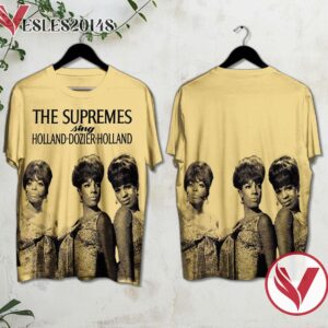 The Supremes Sing Holland-dozier-holland Album Cover Shirt, Perfect Gifts For Music Lovers - Vesles2014S