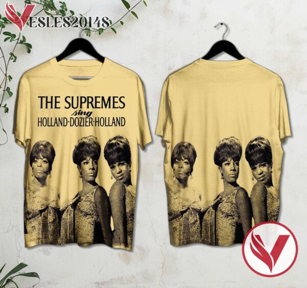 The Supremes Sing Holland-dozier-holland Album Cover Shirt, Perfect Gifts For Music Lovers - Vesles2014S