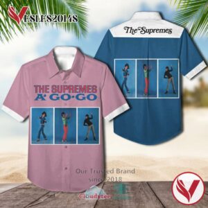 The Supremes The S A' Go Go Album Casual Hawaiian Shirt, Best Gift For Music Lovers Vesles2014S