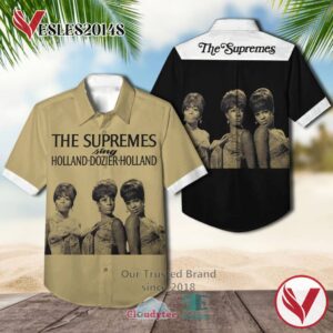 The Supremes The S Sing Holland Dozier Holland Album Casual Hawaiian Shirt, Best Gift For Music Lovers Vesles2014S