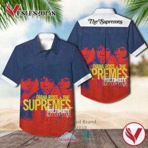 The Supremes The Ultimate Collection Album Casual Hawaiian Shirt, Best Gift For Music Lovers Vesles2014S