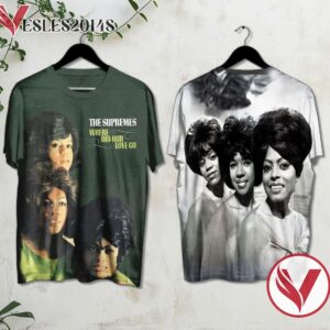 The Supremes Where Did Our Love Go Album Cover Shirt, Perfect Gifts For Music Lovers - Vesles2014S
