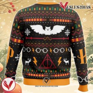The Sweater That Lived Harry Potter Ugly Christmas Sweater, Unique Christmas Gift For Fans - Vesles2014S 1