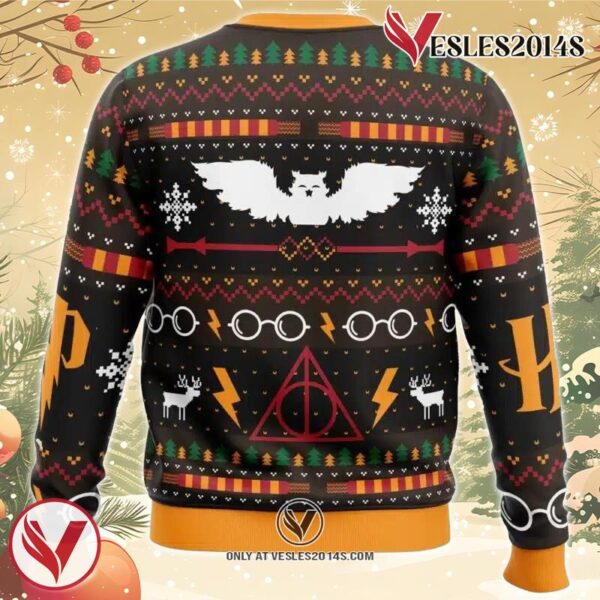 The Sweater That Lived Harry Potter Ugly Christmas Sweater, Unique Christmas Gift For Fans - Vesles2014S 1