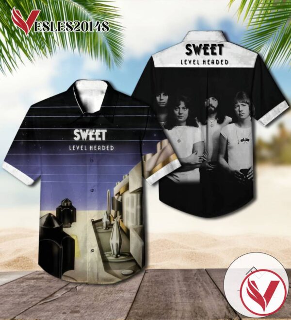 The Sweet Level Headed Album Cover Hawaiian Shirt, Best Gift For Music Lovers Vesles2014S
