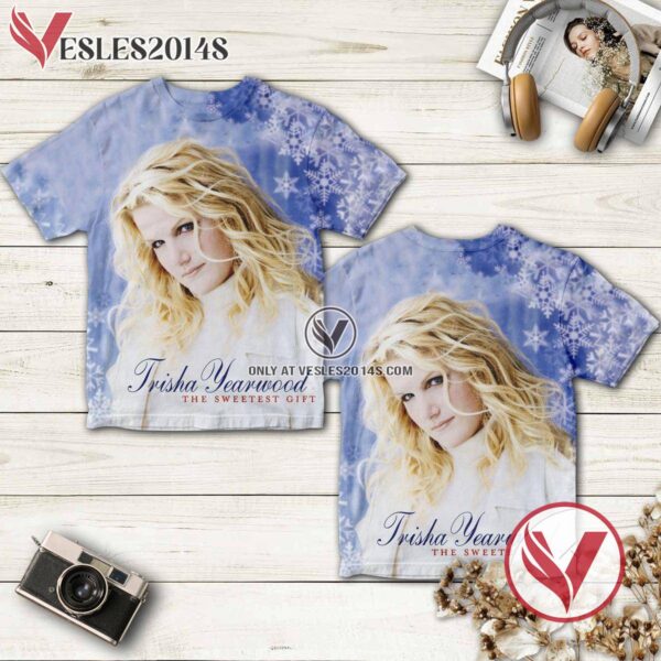 The Sweetest Gift Album By Trisha Yearwood Shirt, Unique Gifts For Music Lovers - Vesles2014S