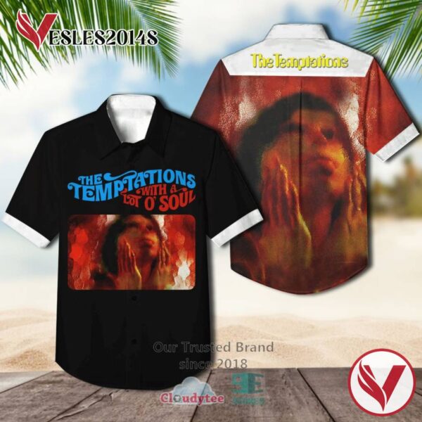 The Temptations A Lot O' Soul Album Casual Hawaiian Shirt, Best Gift For Music Lovers Vesles2014S